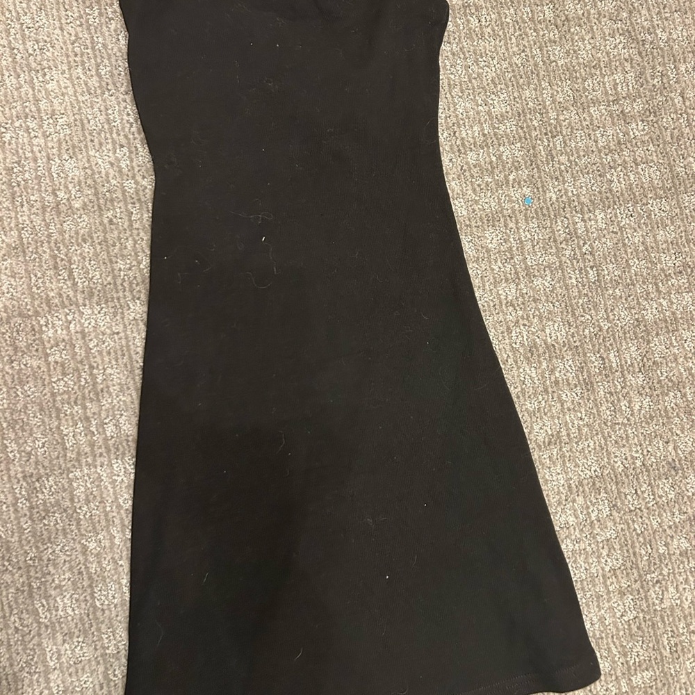 Princess Polly Classic Black Mini Dress